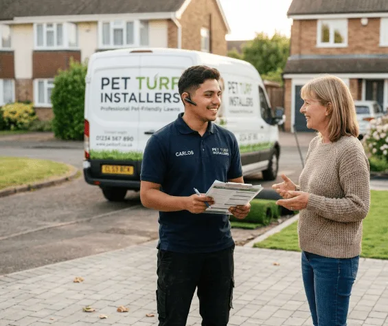 Pet Turf Installation Allen Park, MI FAQs
